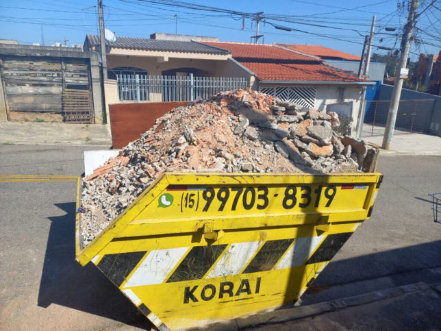 Caçambas korai