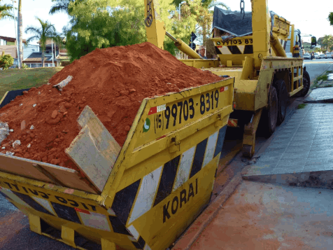 caçambas em sorocaba